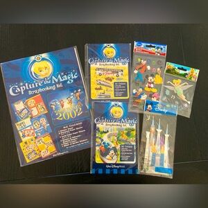 Disney Capture The Magic Scrapbooking kits bundle